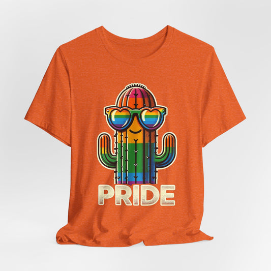 Pride Cactus Unisex Jersey Tee
