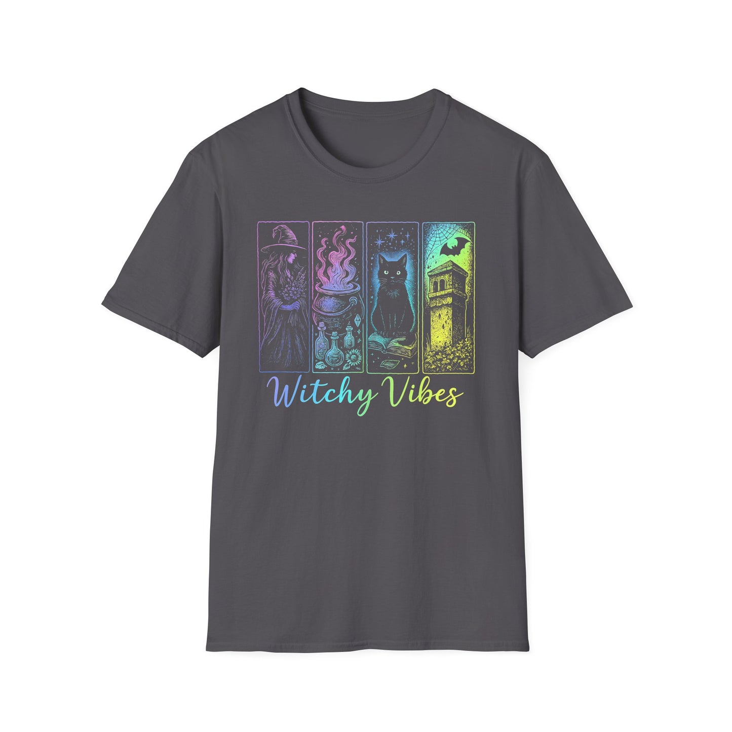 Witchy Vibes Unisex Gildan Softstyle T-Shirt