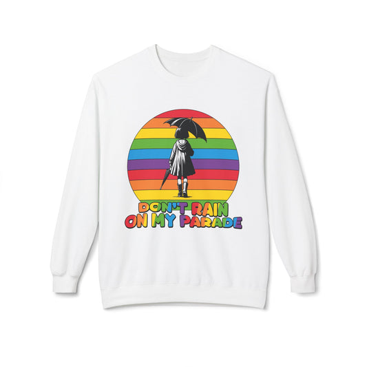 Colorful Pride Motivational Crewneck Sweatshirt