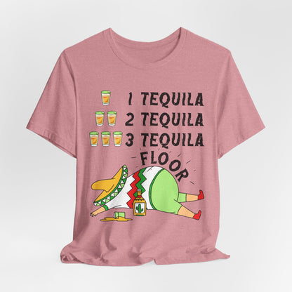 Funny Tequila T-Shirt for Party Lovers