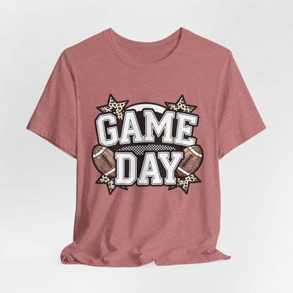 Game Day Football Unisex Short Sleeve Tee
