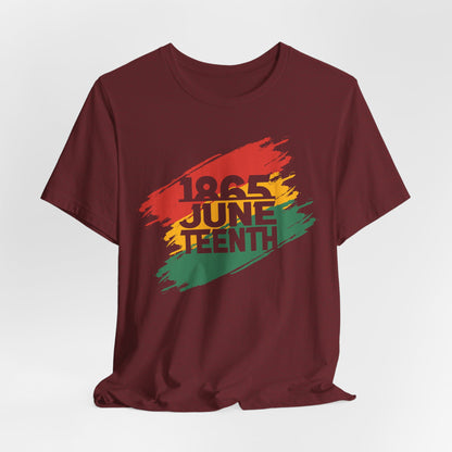 Juneteenth Celebratory Tee - Unisex Jersey Short Sleeve Shirt