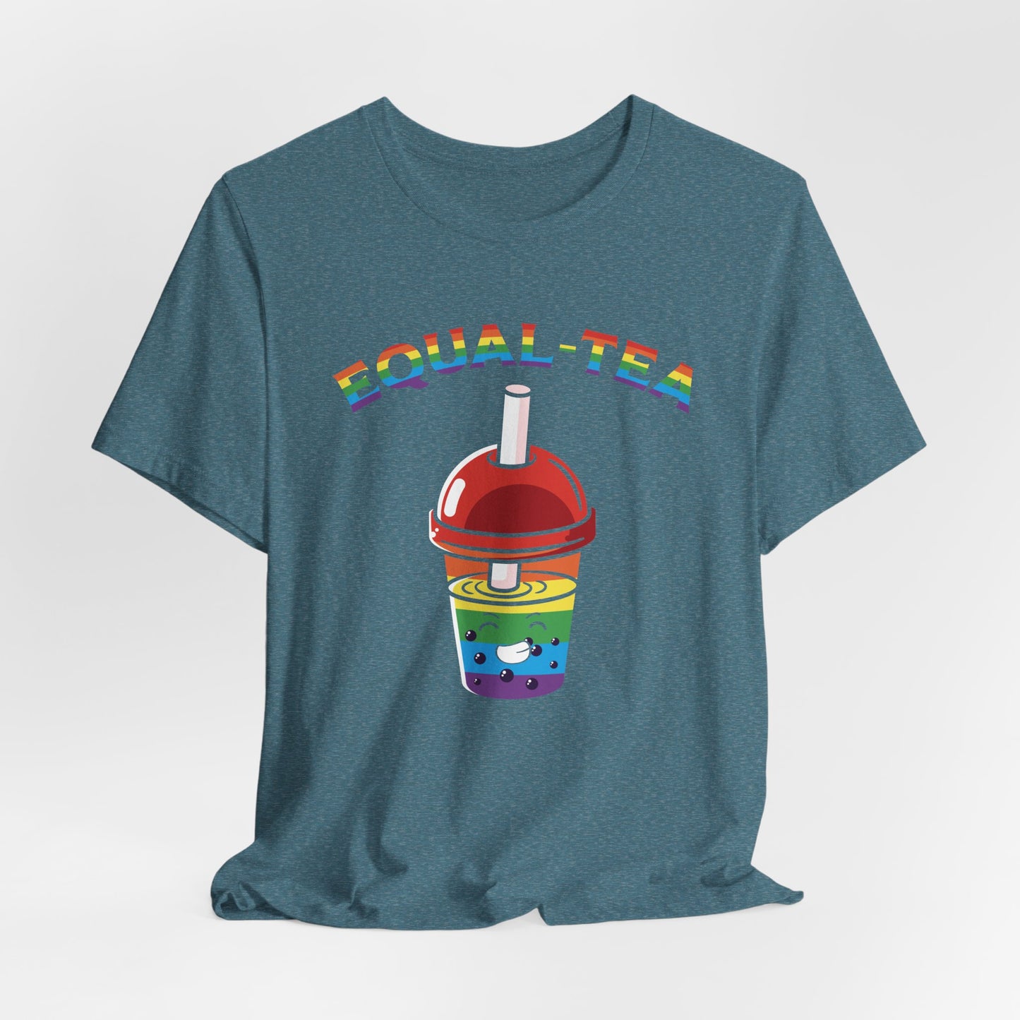 Unisex Pride Equal-Tea T-Shirt