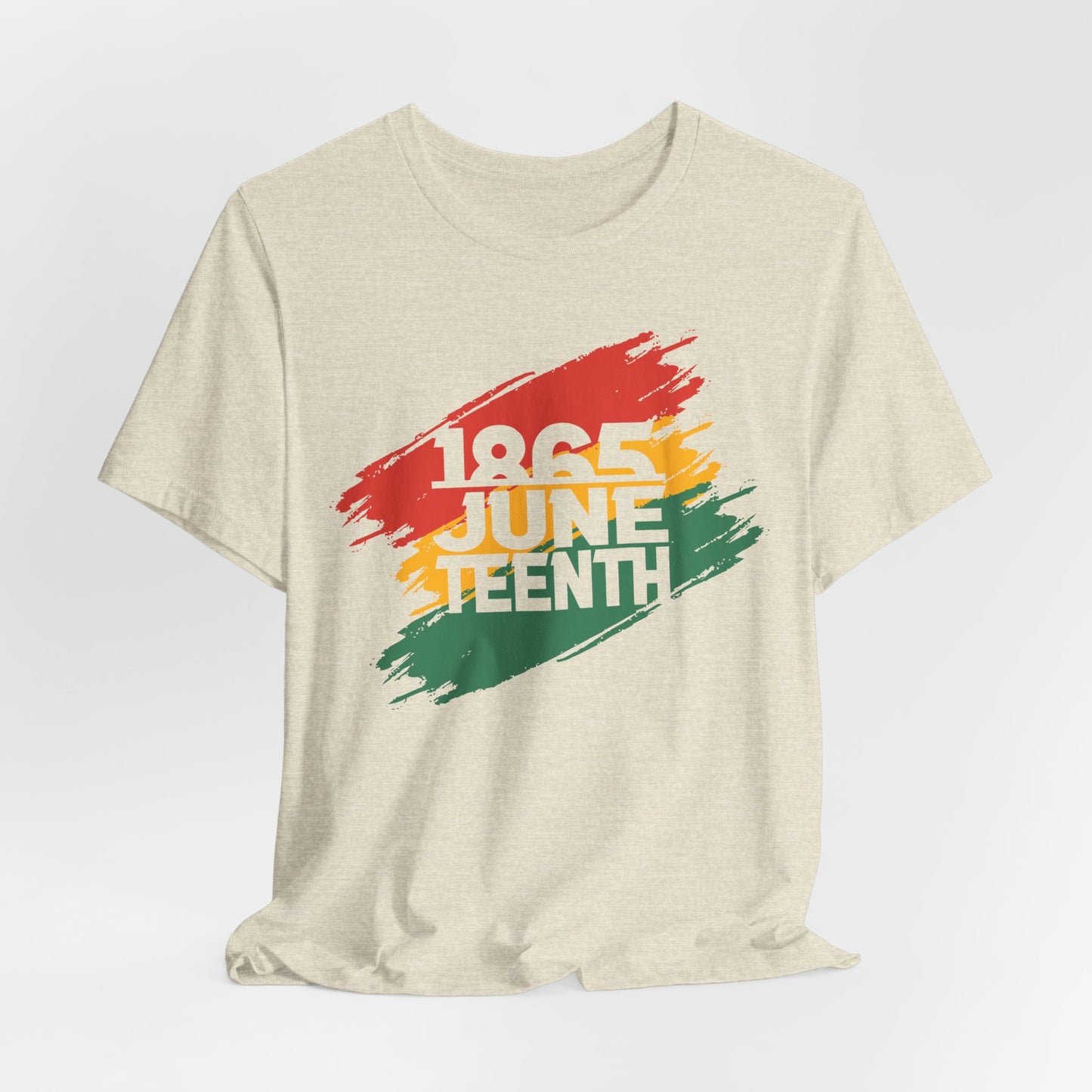 Juneteenth Celebratory Tee - Unisex Jersey Short Sleeve Shirt