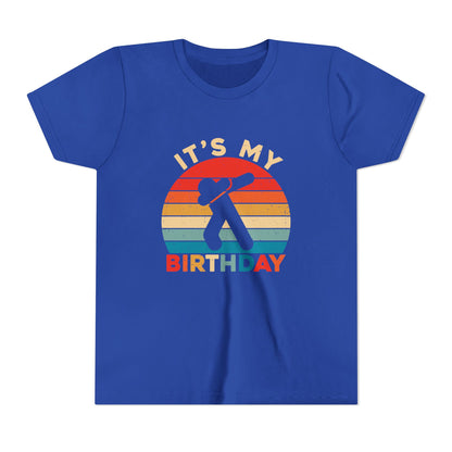 Birthday Celebration Dab Youth Tee