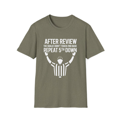 Sports Referee Clueless Funny Tshirt