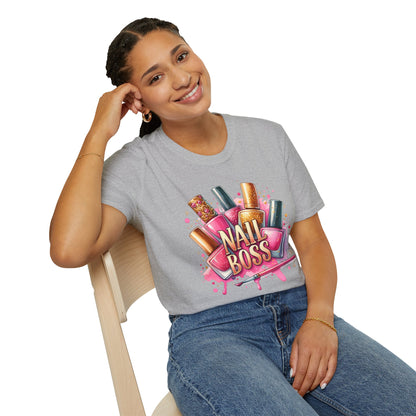 Nail Boss Gildan Softstyle T-Shirt