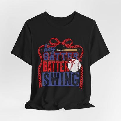 Baseball Themed Unisex Jersey Tee, Perfect for Sports Fans, Summer Outings, BBQs, Birthdays, Game Day Apparel
