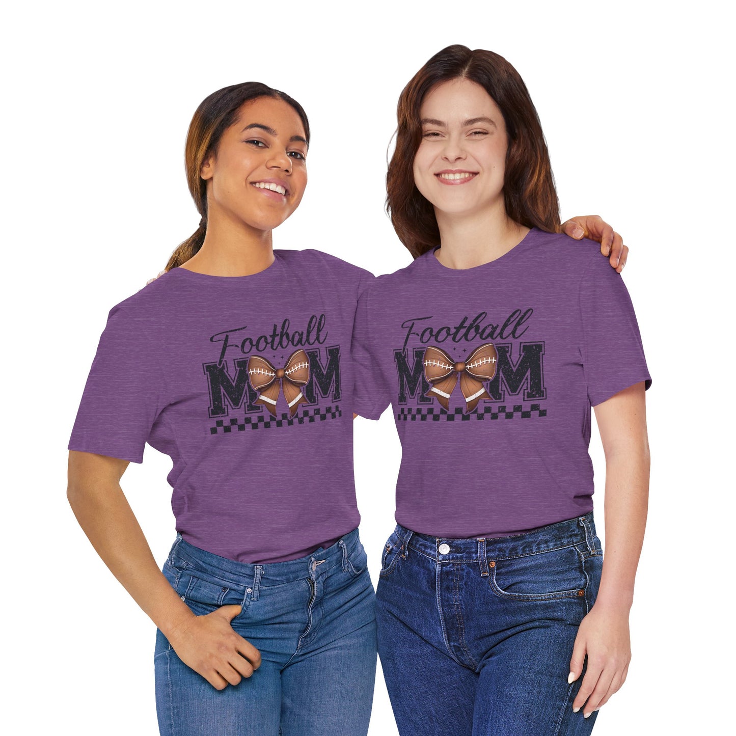 Football Mom Tee, Sporty T-Shirt