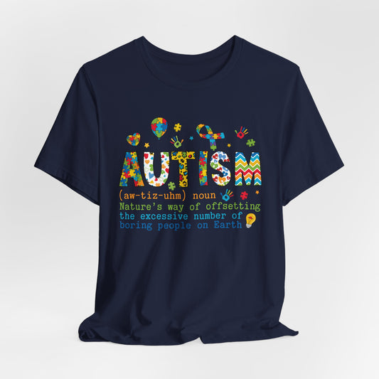 Autism Awareness Short Sleeve Tee