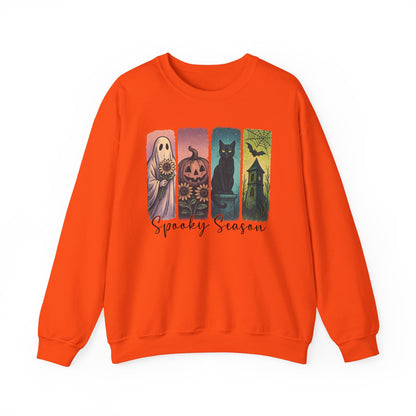 Spooky Season Gildan Crewneck Sweatshirt