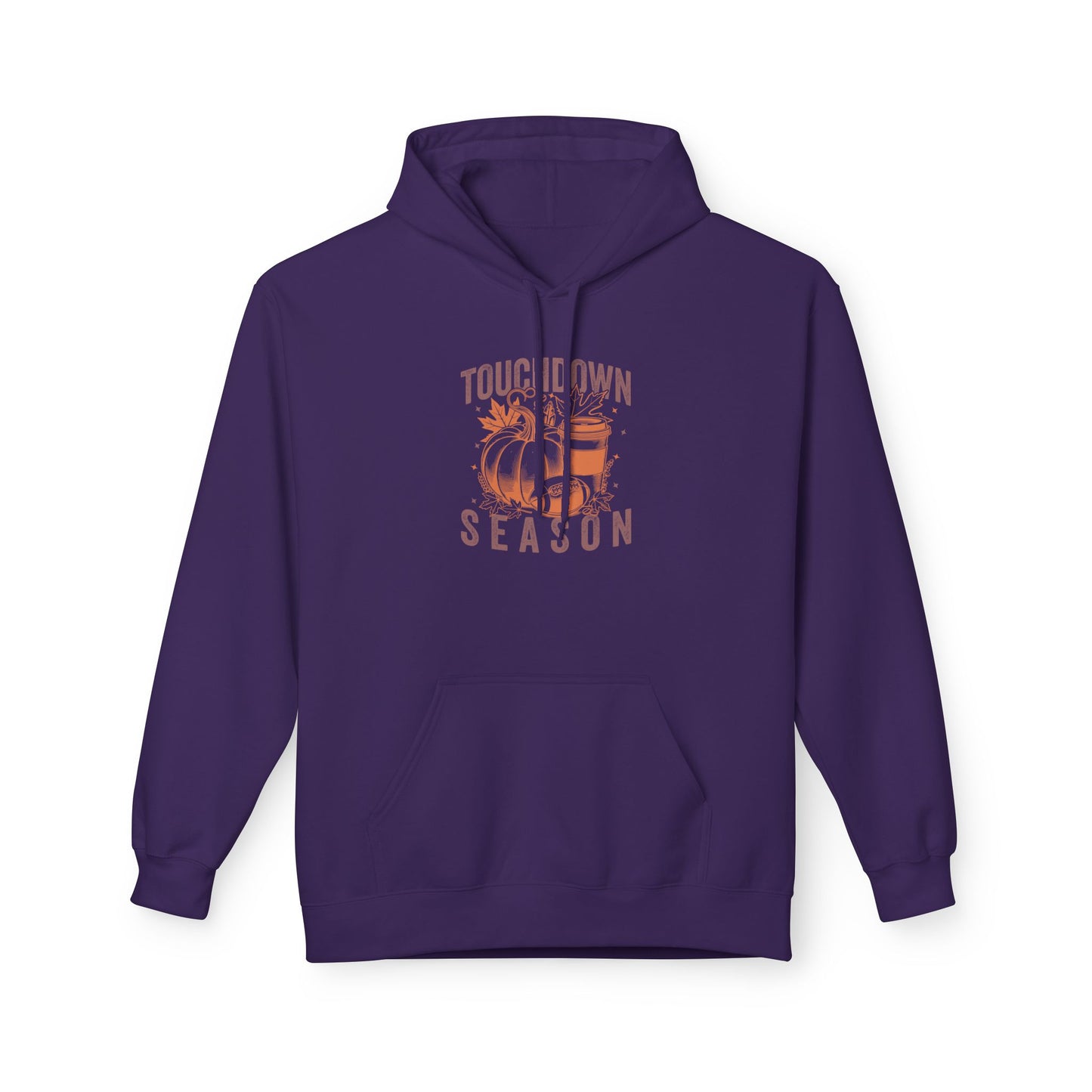 Touchdown Season Softstyle Fleece Hoodie