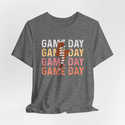 Game Day Lightning Unisex Short Sleeve Tee