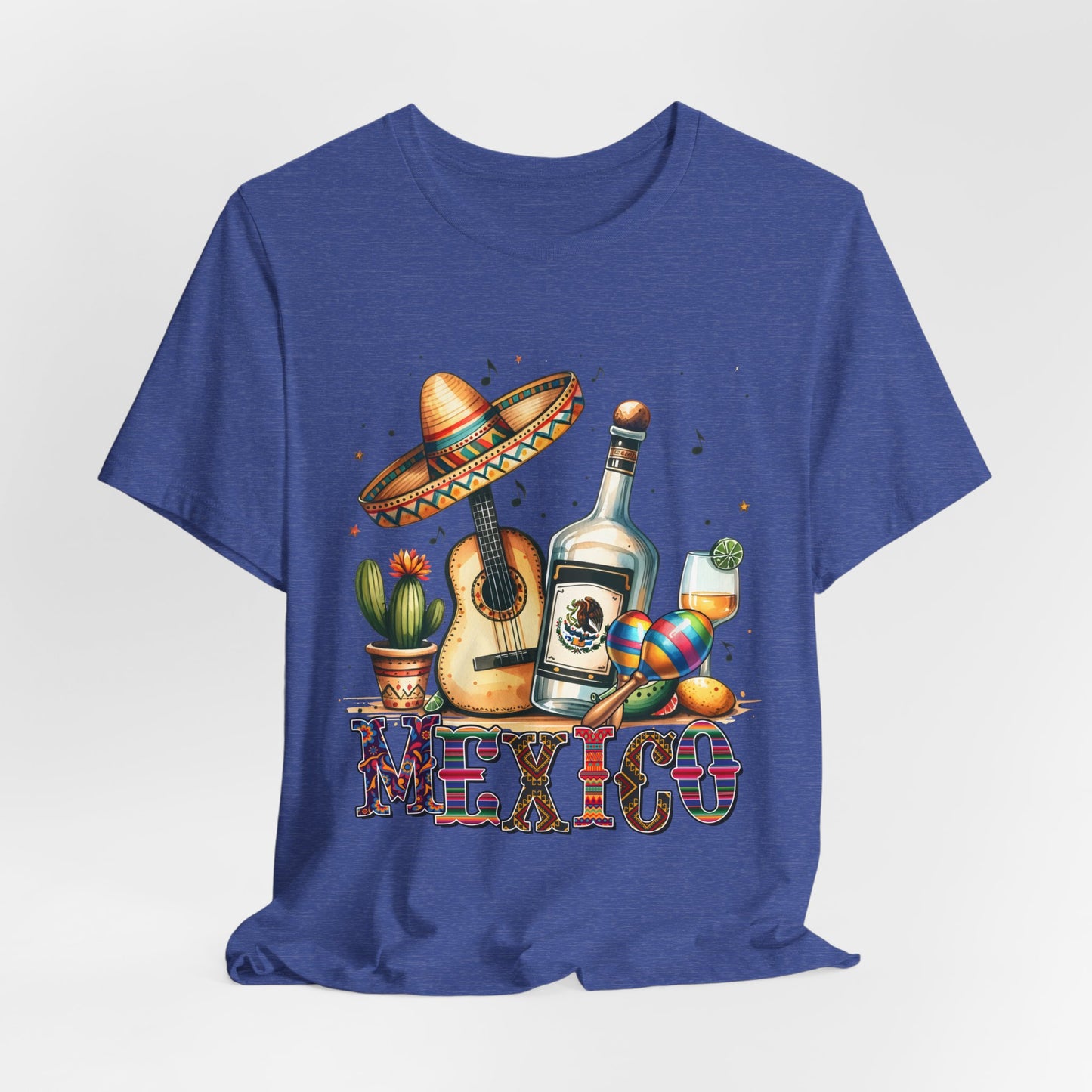 Vibrant Mexico Graphic Tee