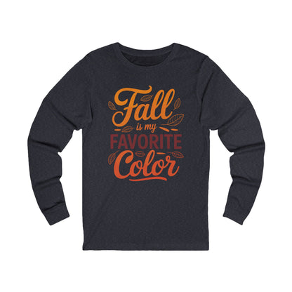 Fall Favorite Color Long Sleeve Tee