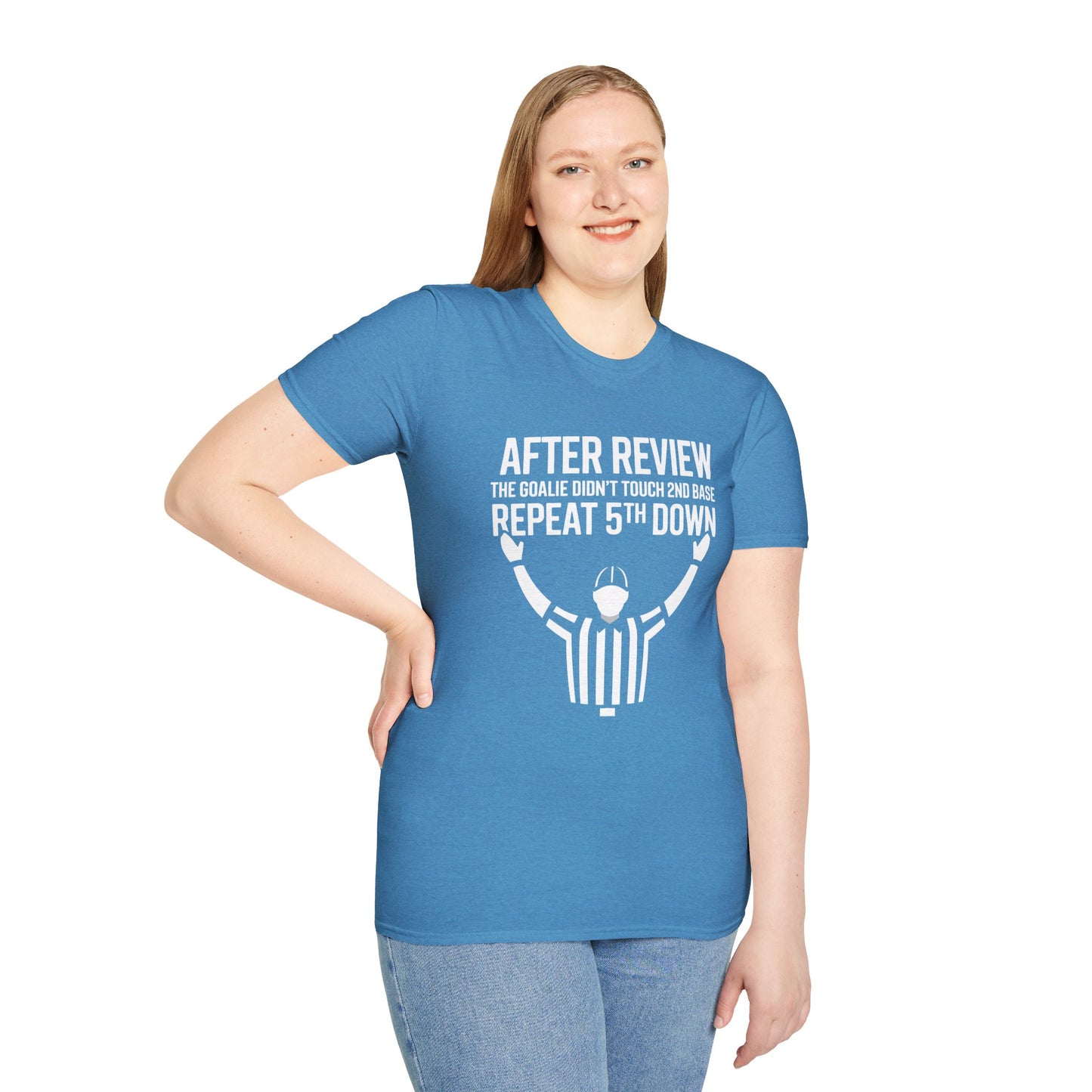 Sports Referee Clueless Funny Tshirt