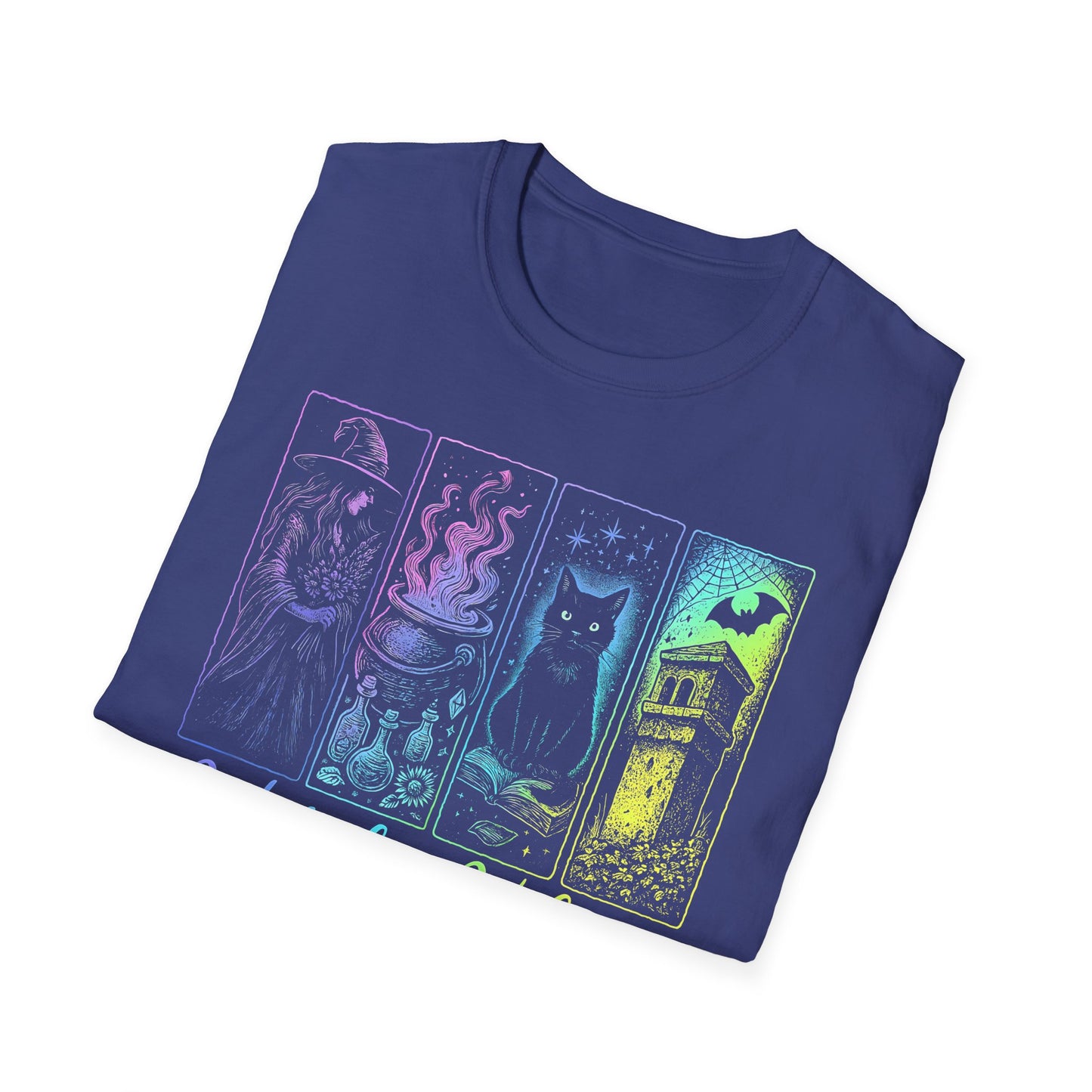Witchy Vibes Unisex Gildan Softstyle T-Shirt