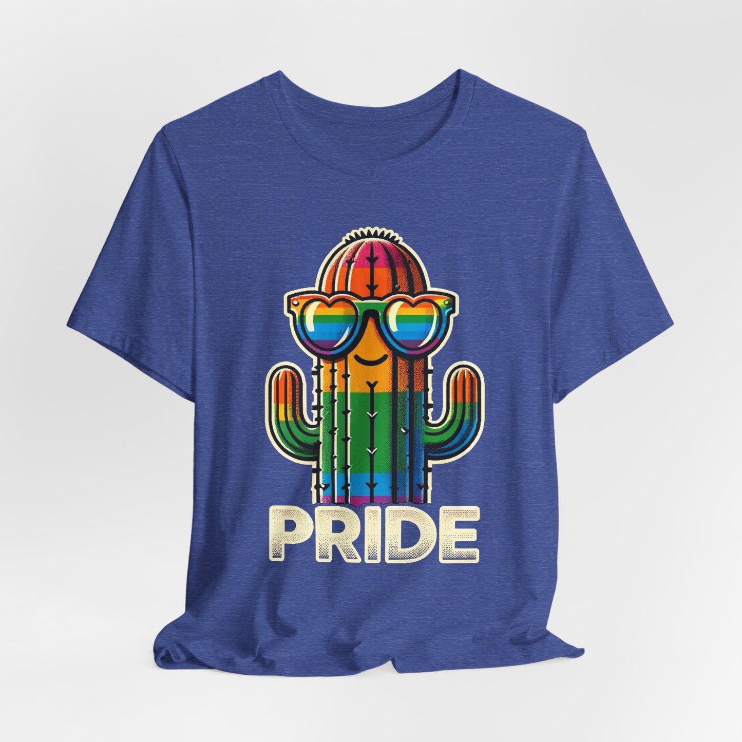 Pride Cactus Unisex Jersey Tee