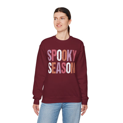 Spooky Season Sweatshirt - Unisex Cozy Crewneck