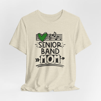 Senior Band Mom Bella canvas tshirt