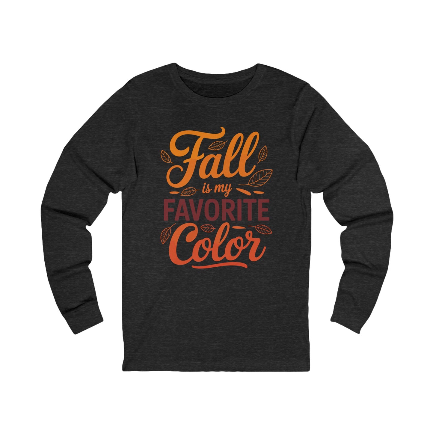 Fall Favorite Color Long Sleeve Tee