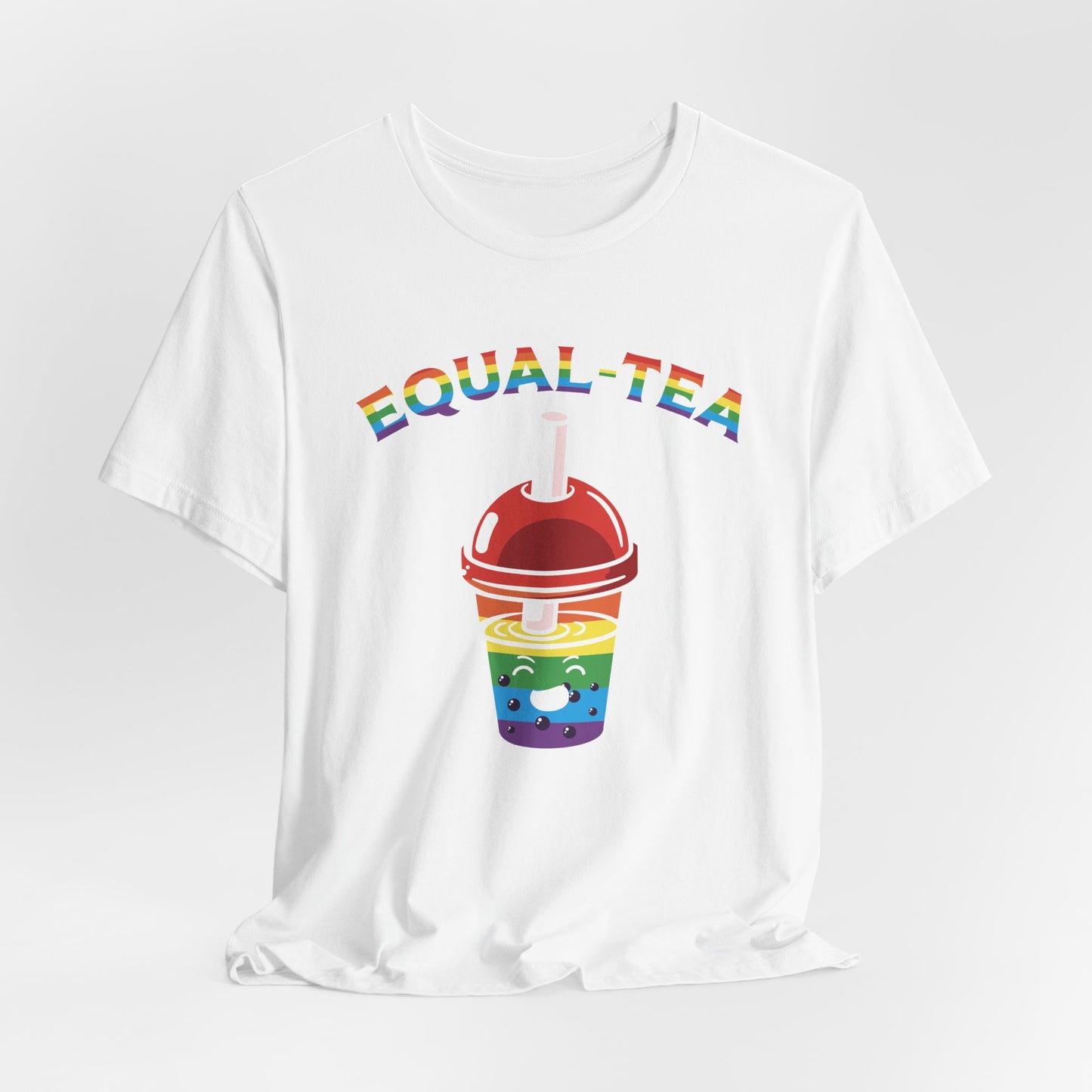 Unisex Pride Equal-Tea T-Shirt