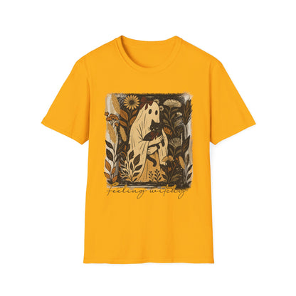 Whimsical Nature Ghost T-Shirt