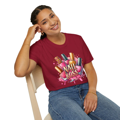 Nail Boss Gildan Softstyle T-Shirt