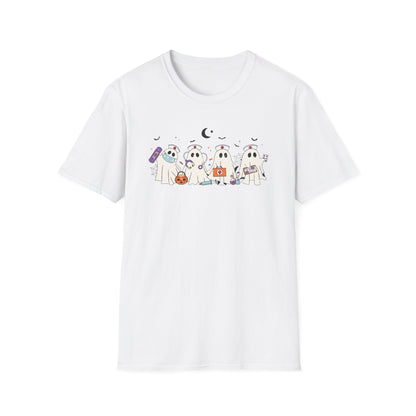 Ghost Nurse Gildan Softstyle T-Shirt