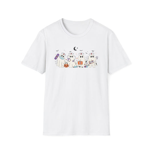 Ghost Nurse Gildan Softstyle T-Shirt
