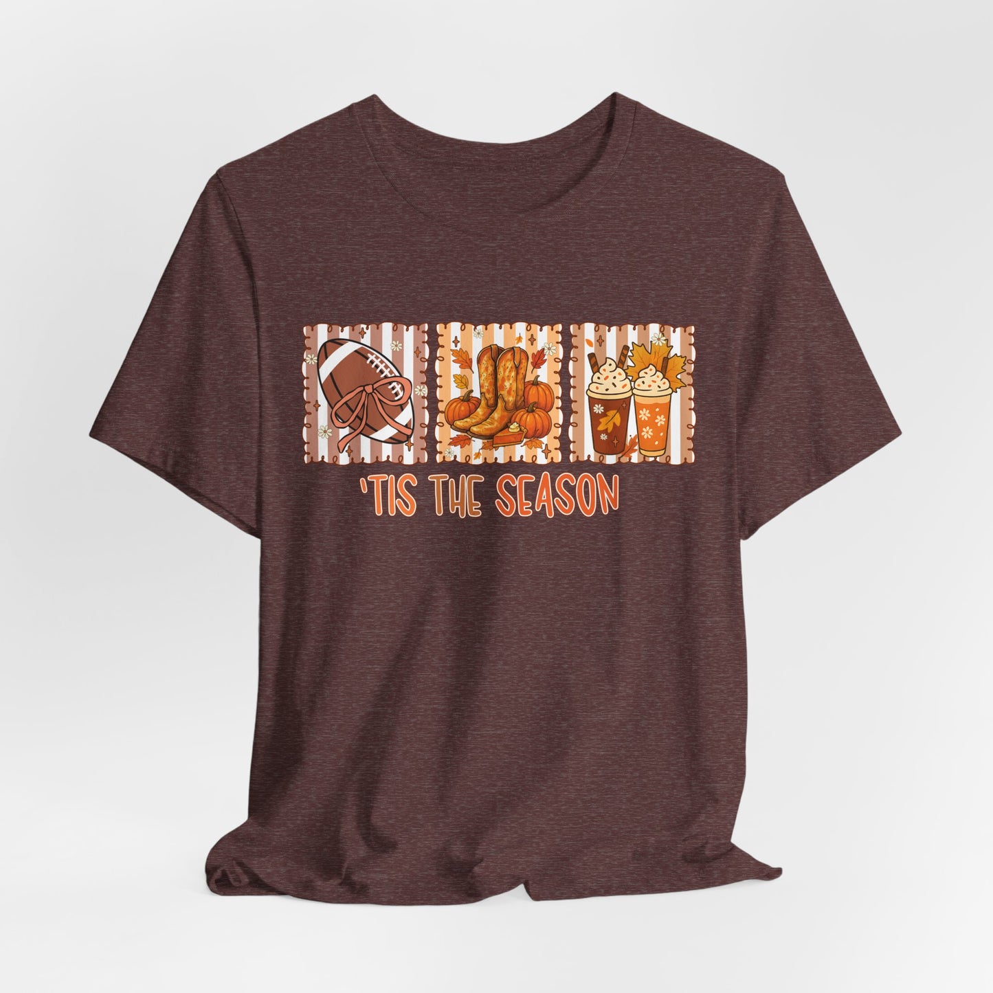 'Tis the Season Shirt, Unisex Jersey Short Sleeve Tee