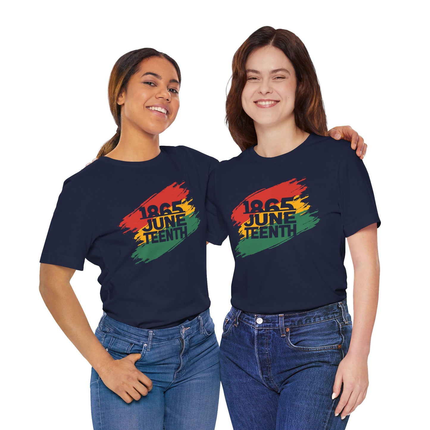 Juneteenth Celebratory Tee - Unisex Jersey Short Sleeve Shirt