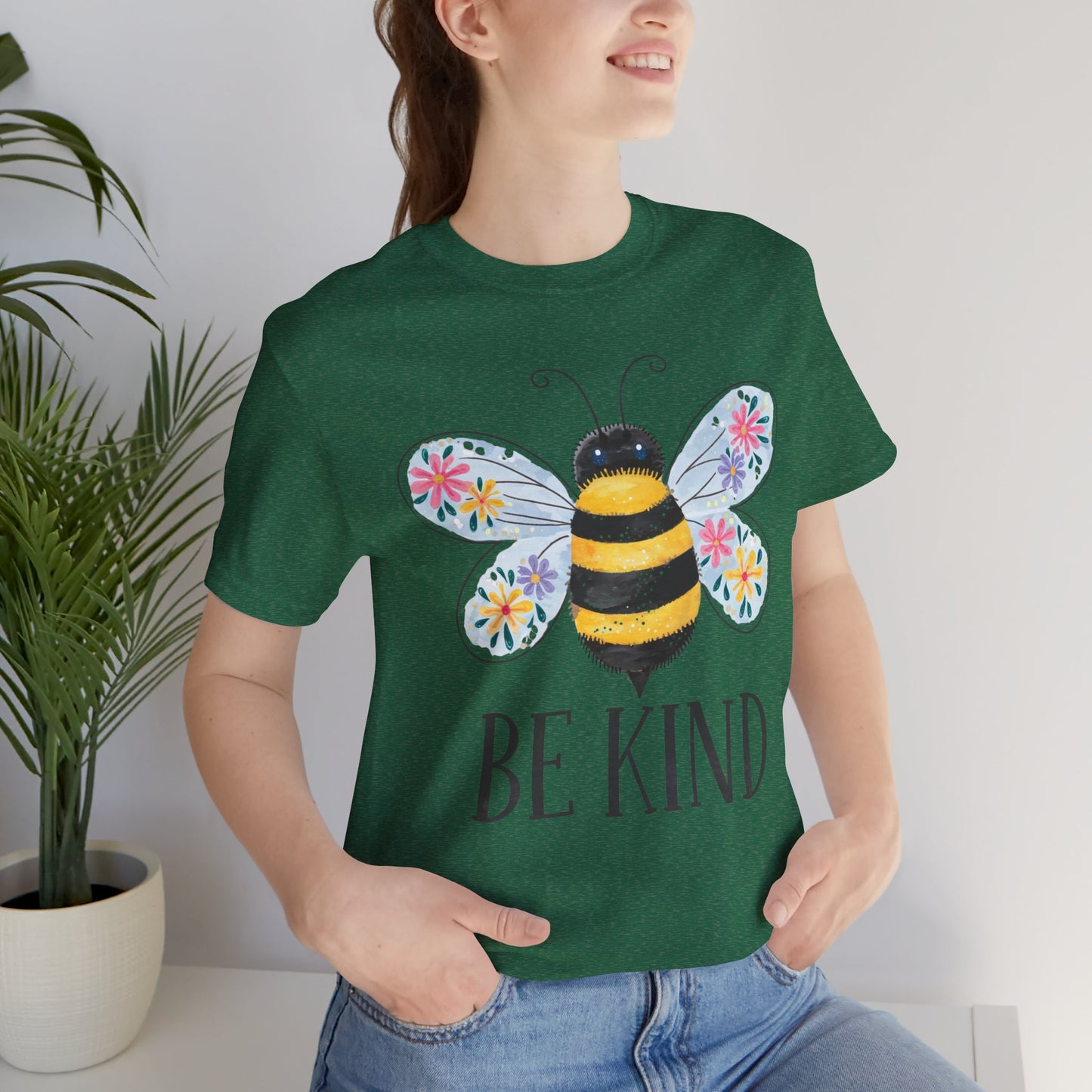 Bee Kind Unisex Short Sleeve Tee