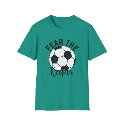 Fear the Keeper Soccer Tshirt Gildan Softstyle