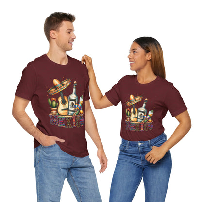 Vibrant Mexico Graphic Tee