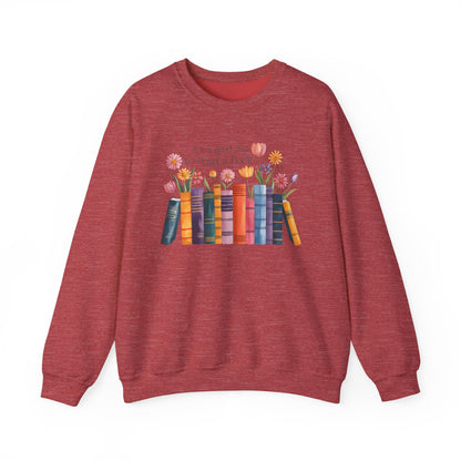 Its a Good Day to Read a Book Gildan Crewneck Sweatshirt