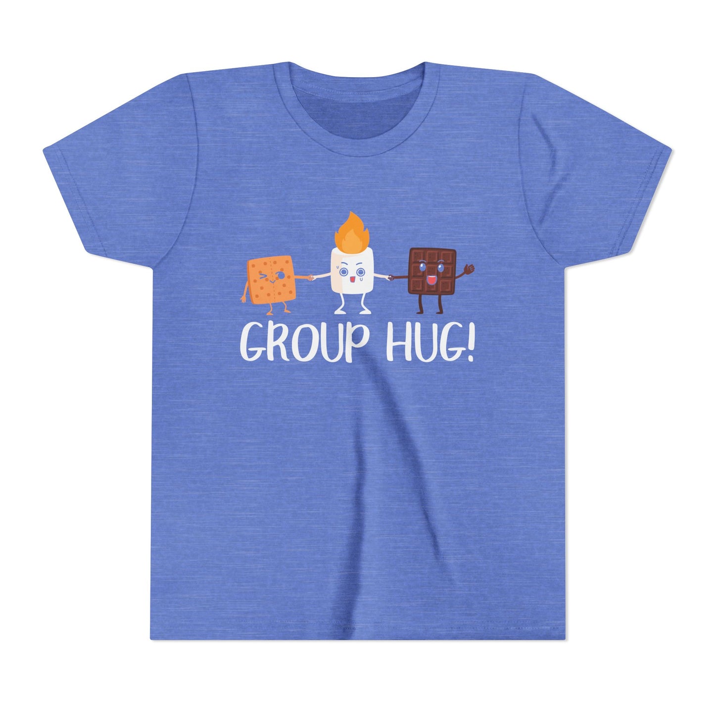 Youth Short Sleeve Tee, Smores Group Hug Tee