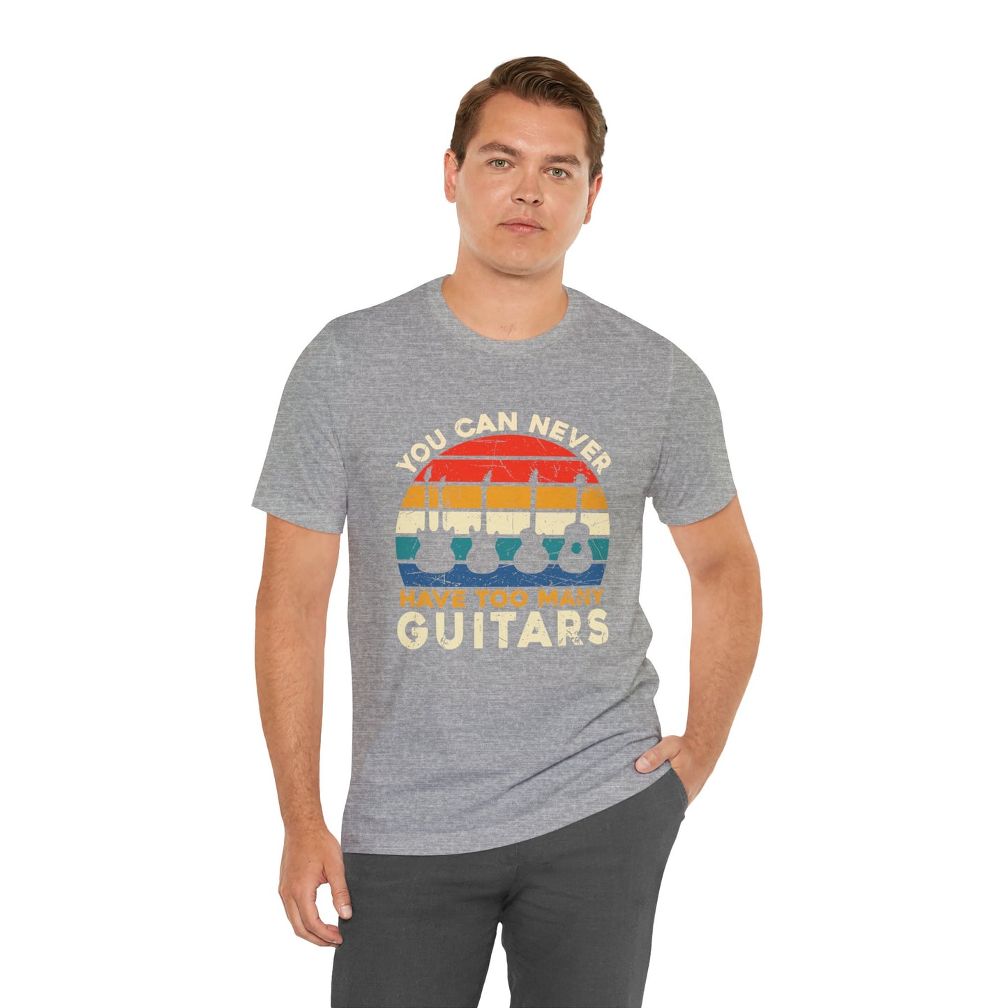You Can Never Have Too Many Guitars T-Shirt, Music Lover Gift, Unisex Short Sleeve Tee, Guitar Enthusiast Apparel, Vintage Style [...]