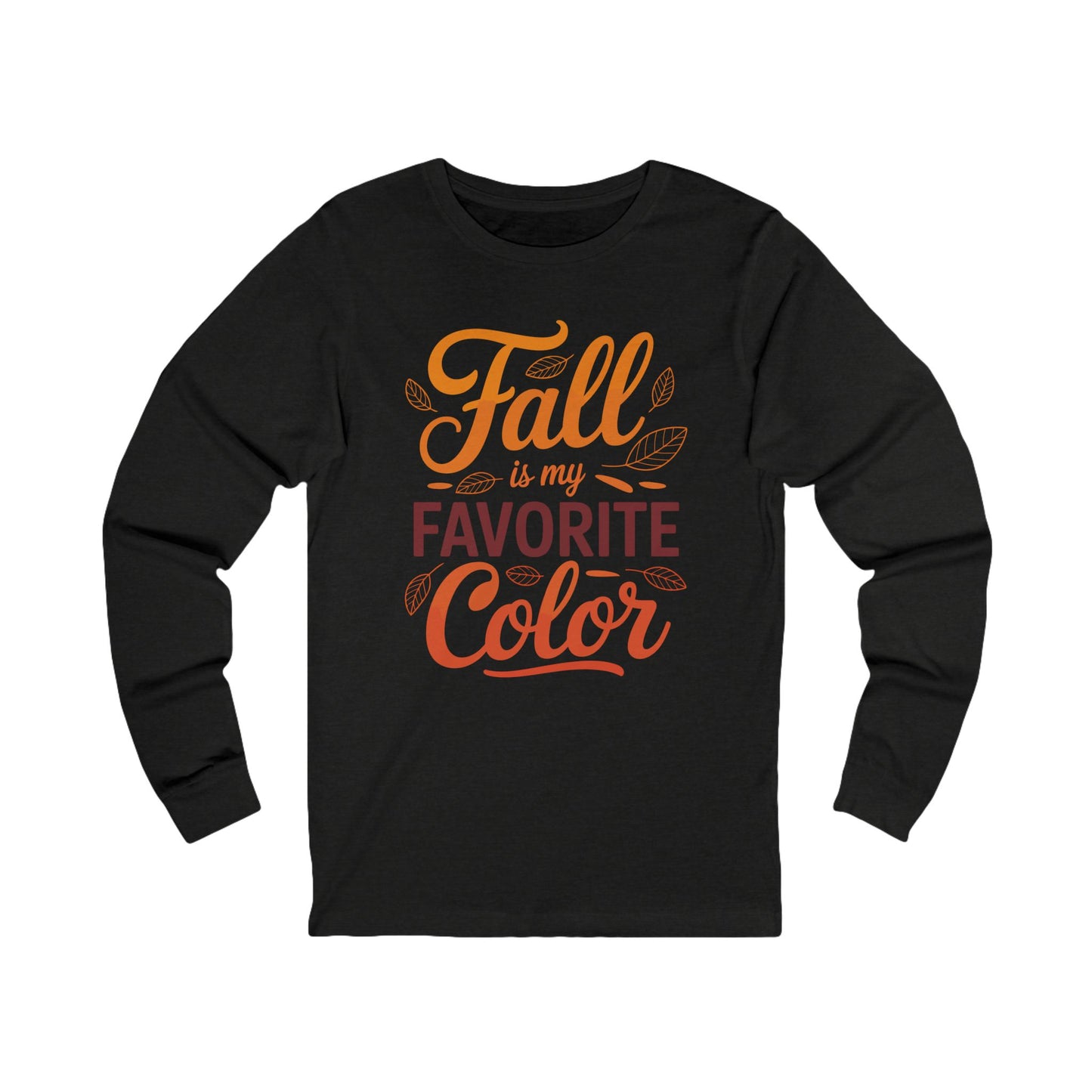 Fall Favorite Color Long Sleeve Tee