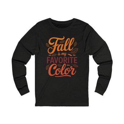 Fall Favorite Color Long Sleeve Tee
