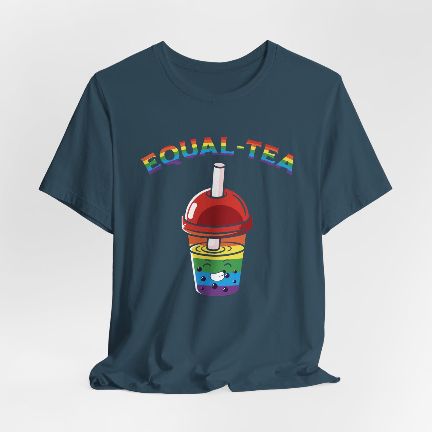 Unisex Pride Equal-Tea T-Shirt