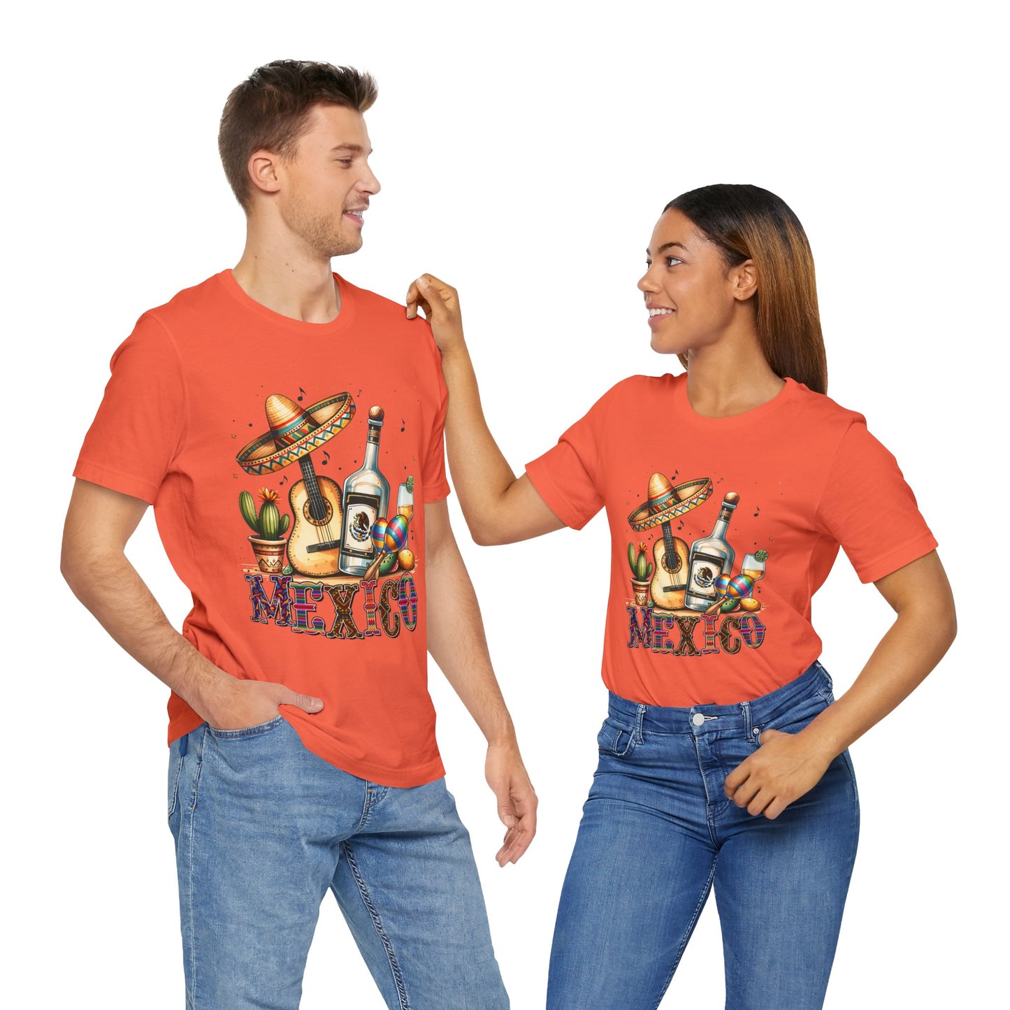 Vibrant Mexico Graphic Tee