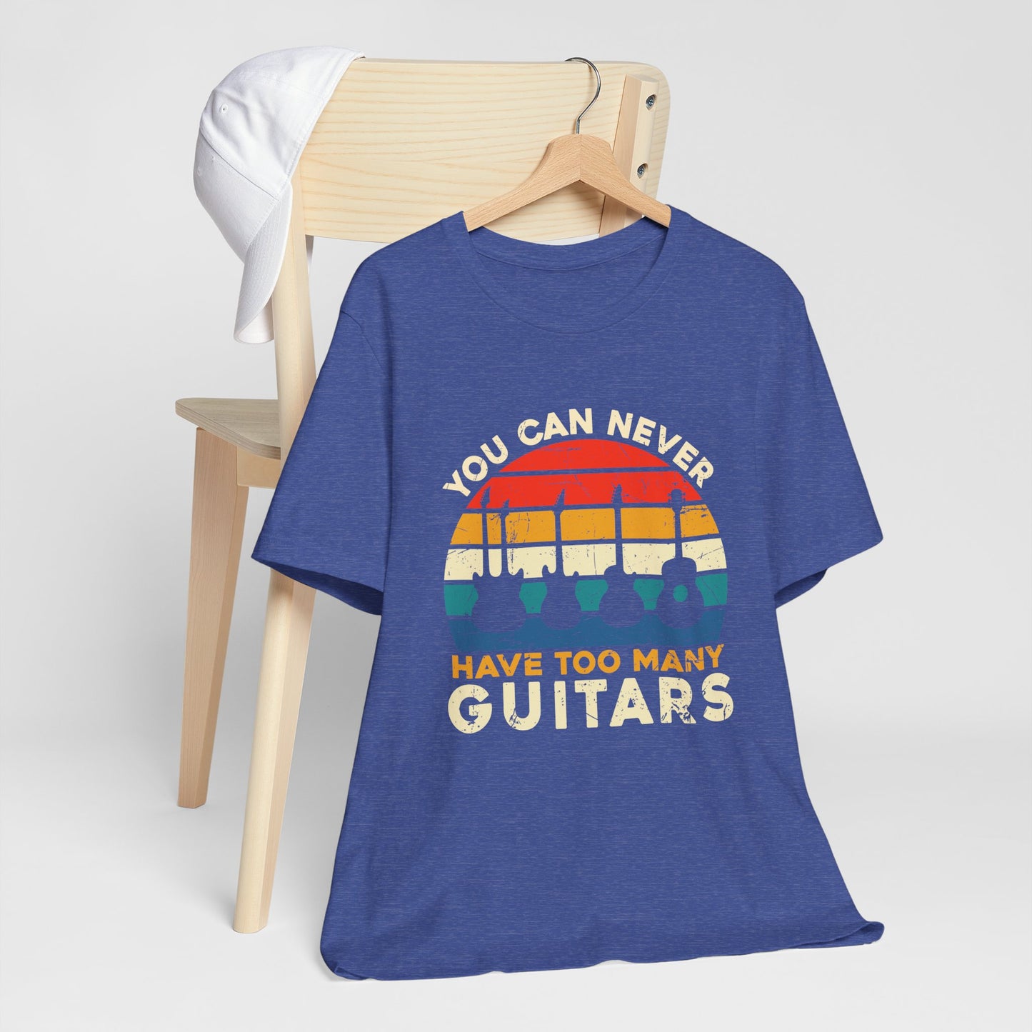 You Can Never Have Too Many Guitars T-Shirt, Music Lover Gift, Unisex Short Sleeve Tee, Guitar Enthusiast Apparel, Vintage Style [...]