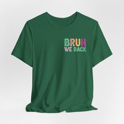Back to School Funny No Cap Unisex Tee