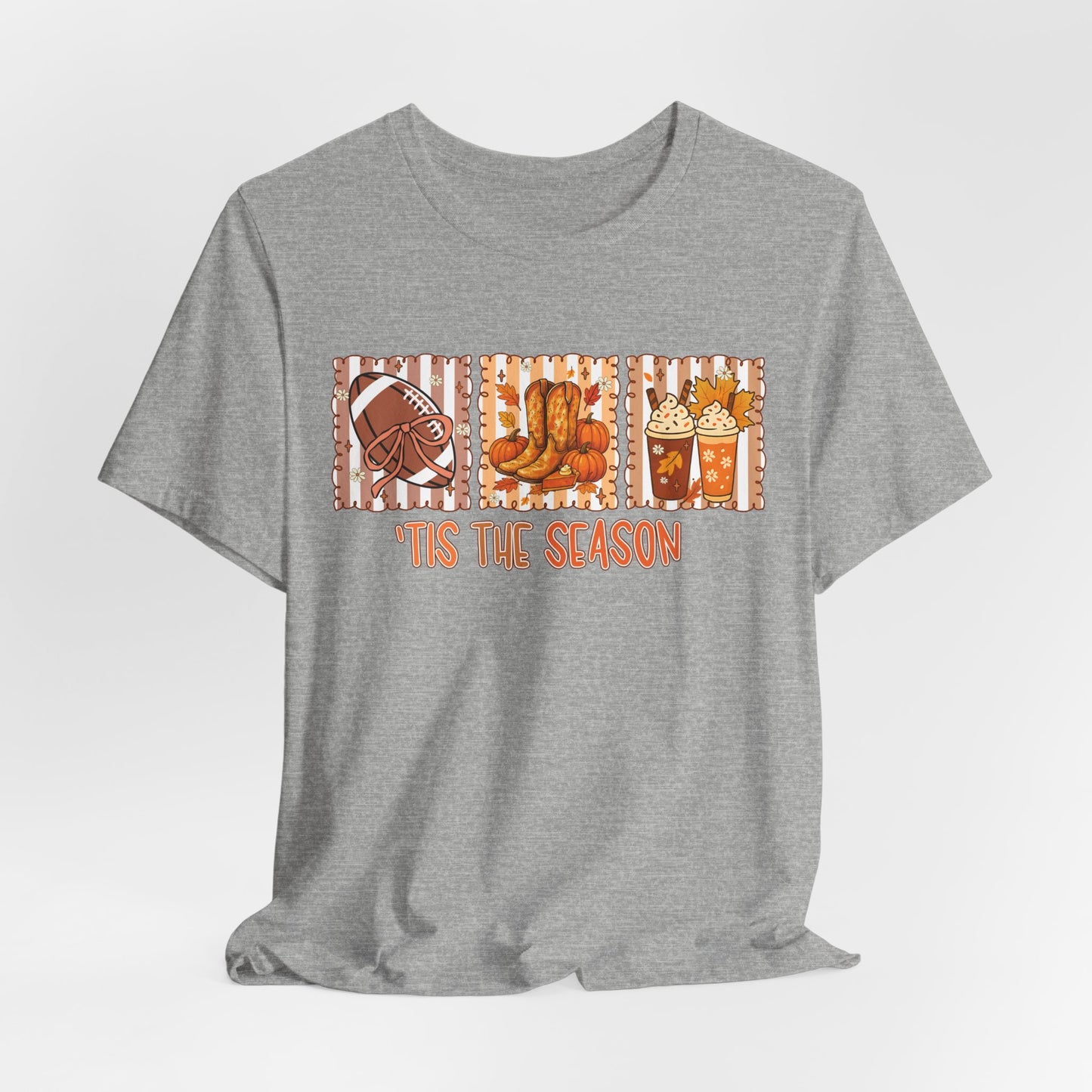 'Tis the Season Shirt, Unisex Jersey Short Sleeve Tee