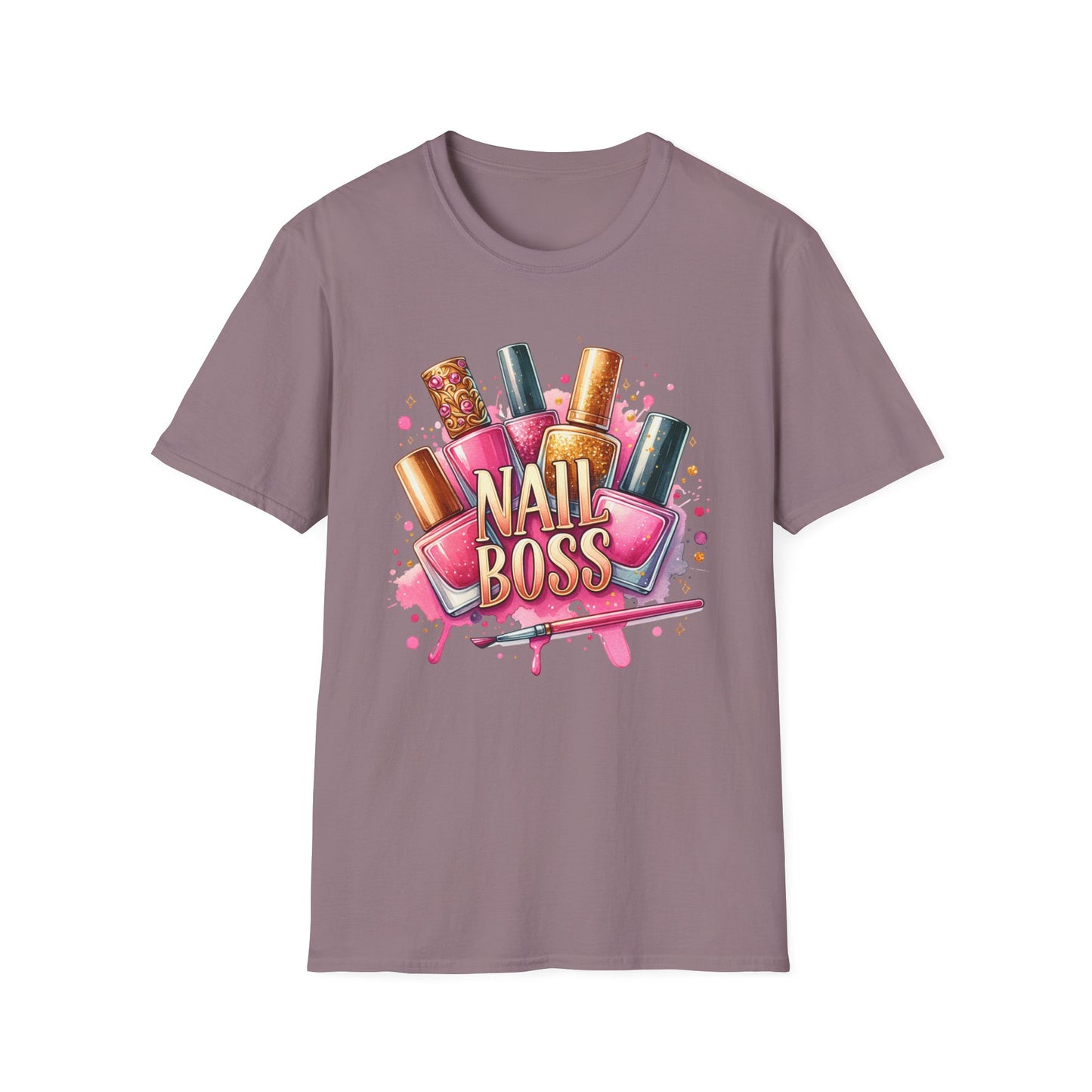 Nail Boss Gildan Softstyle T-Shirt