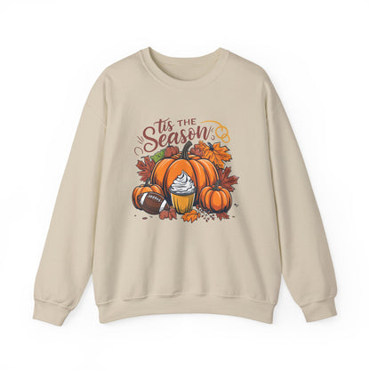 Tis thr Season Sweatshirt, Cozy Fall Crewneck