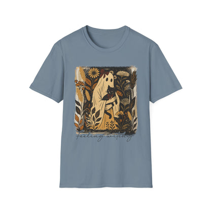 Whimsical Nature Ghost T-Shirt