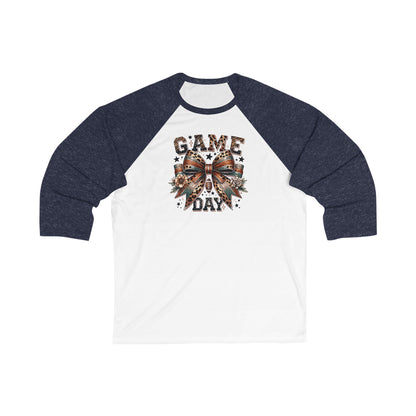 Game Day Unisex Baseball Raglan Tee