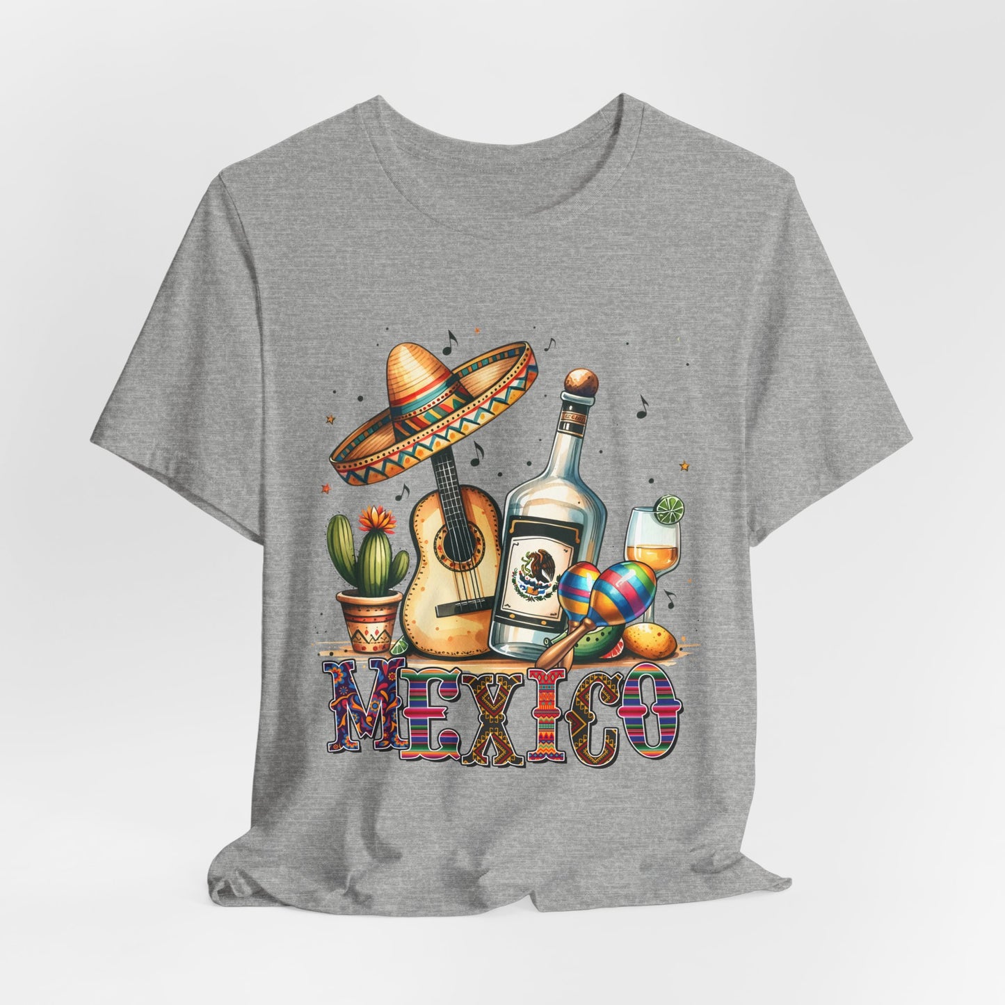 Vibrant Mexico Graphic Tee